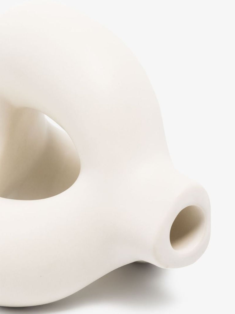 White W&s Candleholder