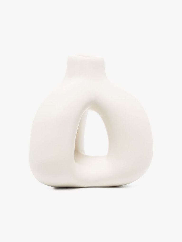 White W&s Candleholder
