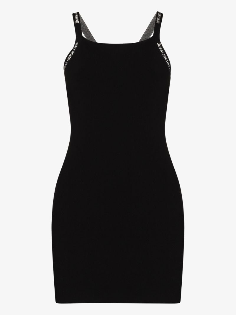 Logo Tape Mini Dress