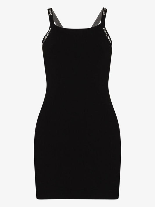 Logo Tape Mini Dress