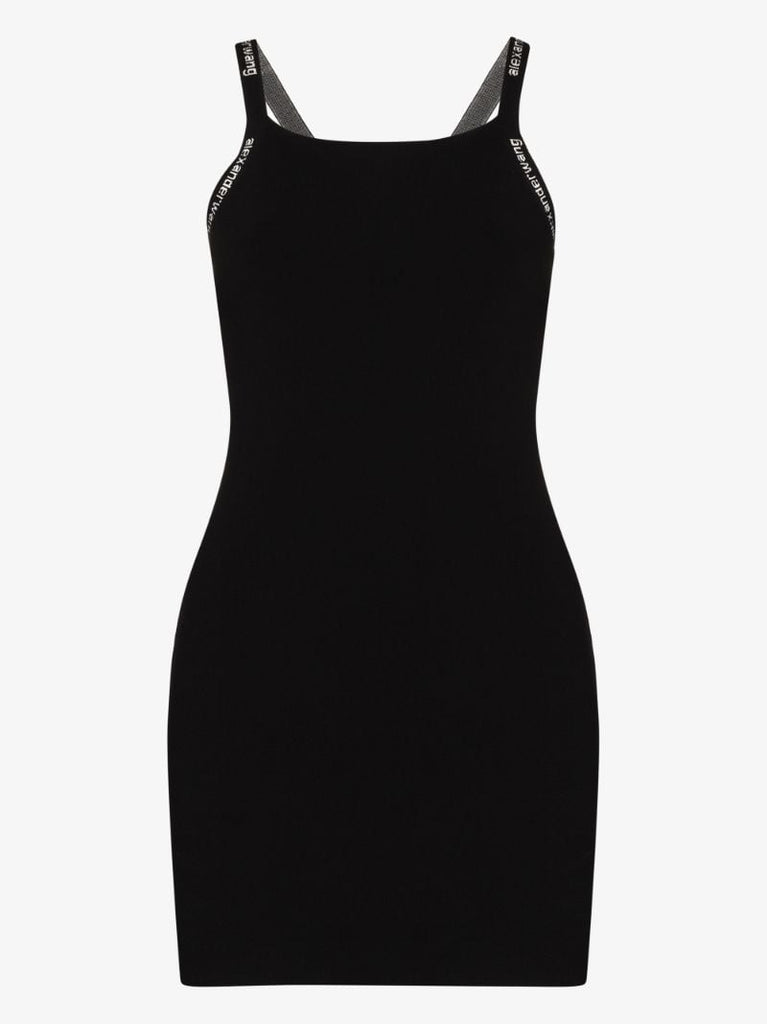 Logo Tape Mini Dress