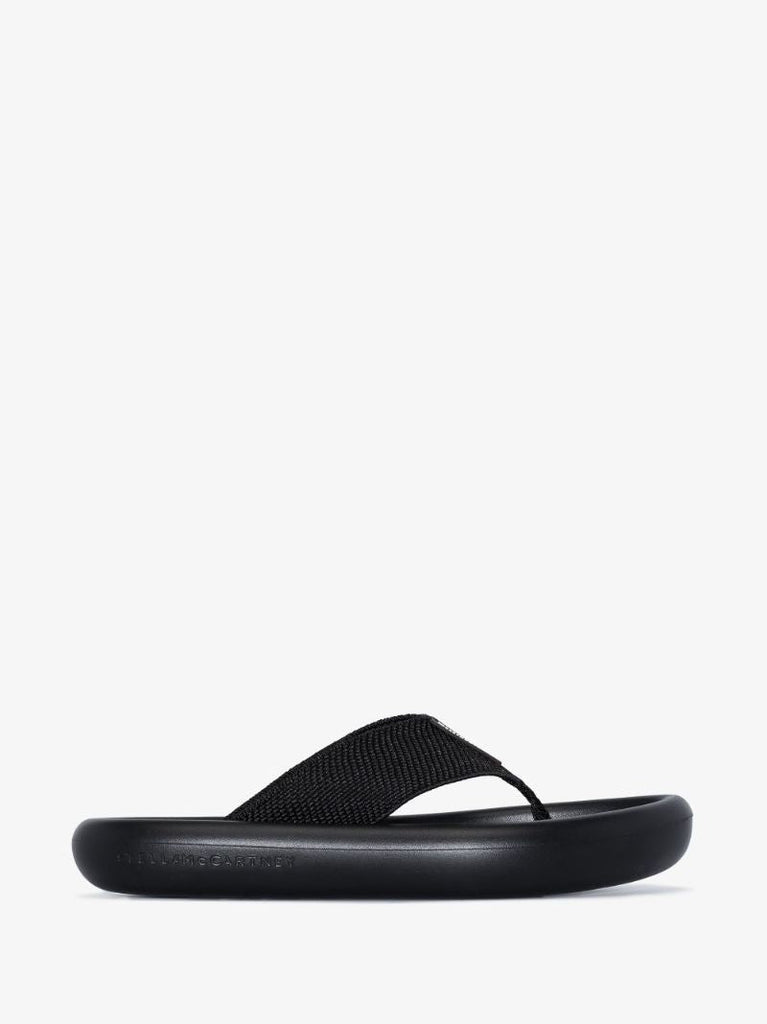 Black Air Slide Sandals