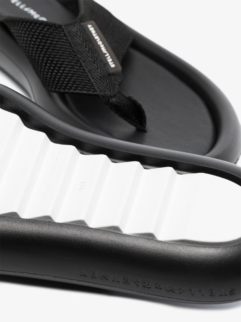 Black Air Slide Sandals