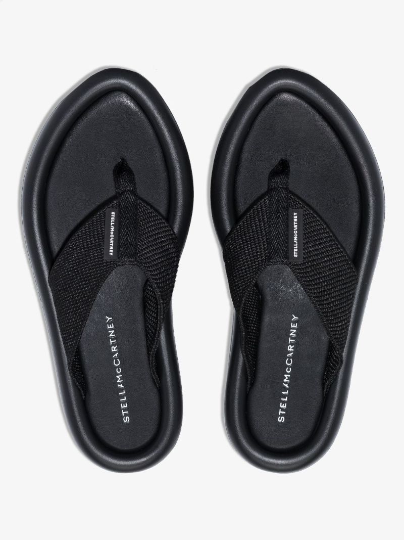 Black Air Slide Sandals