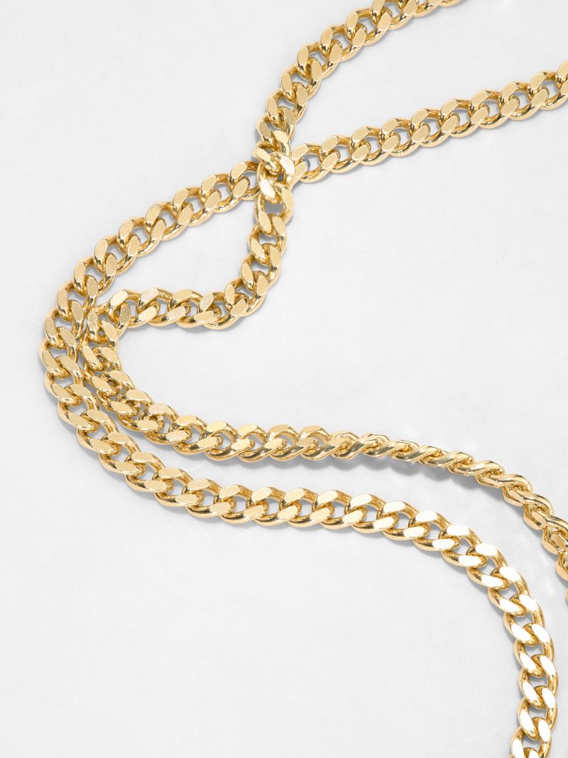14k Yellow Gold the Sports Chain Necklace