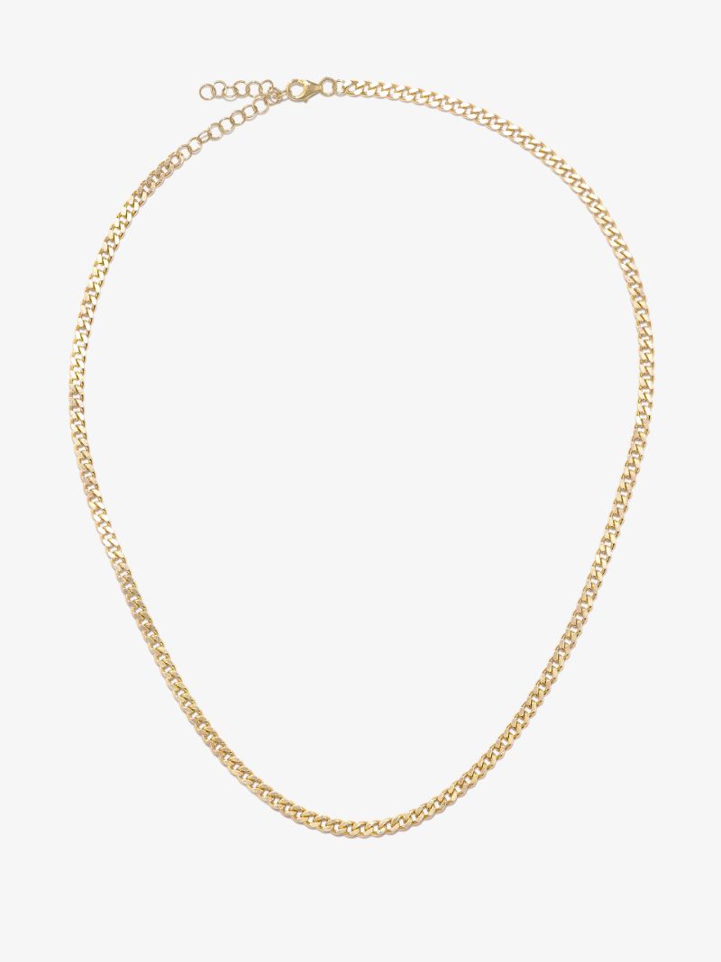 14k Yellow Gold the Sports Chain Necklace