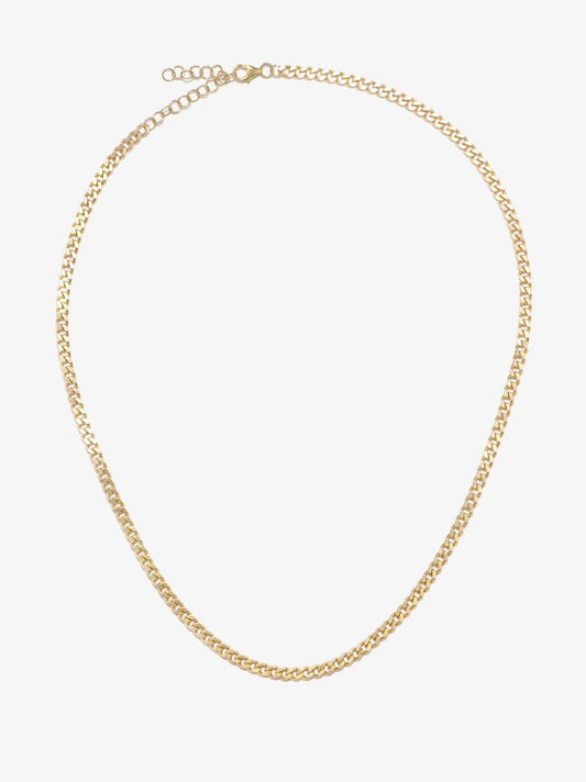 14k Yellow Gold the Sports Chain Necklace