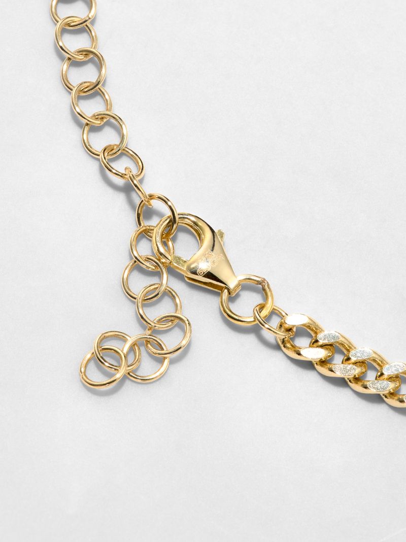 14k Yellow Gold the Sports Chain Necklace