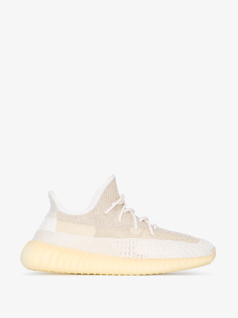 White Boost 350 V2 Natural Sneakers