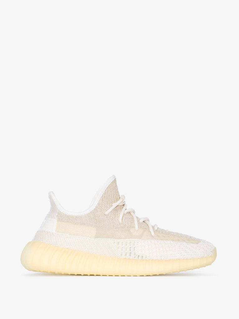 White Boost 350 V2 Natural Sneakers