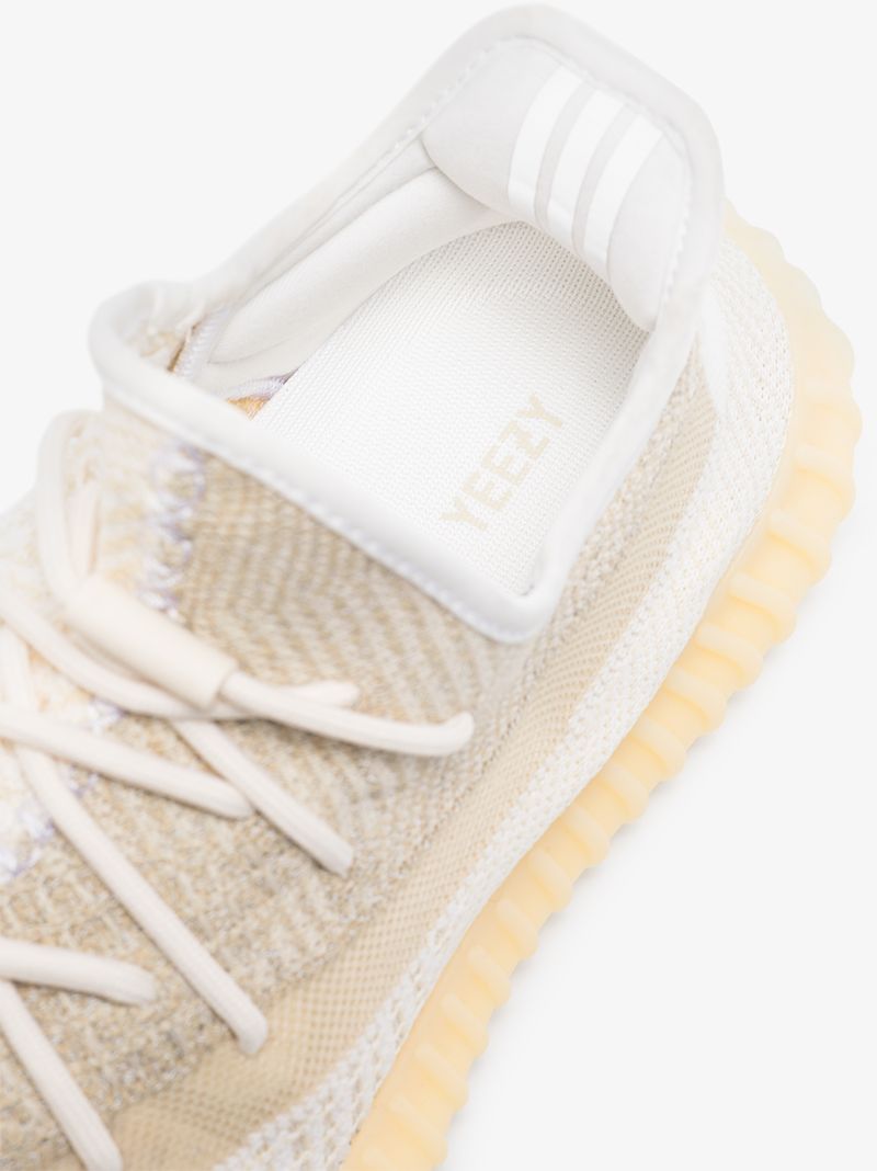 White Boost 350 V2 Natural Sneakers