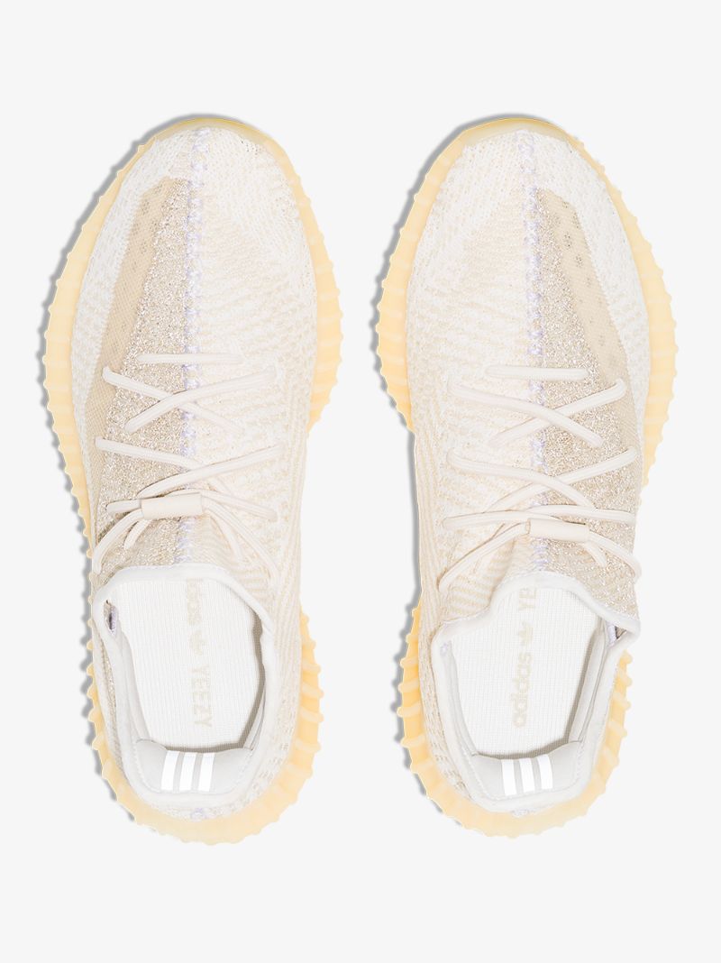 White Boost 350 V2 Natural Sneakers