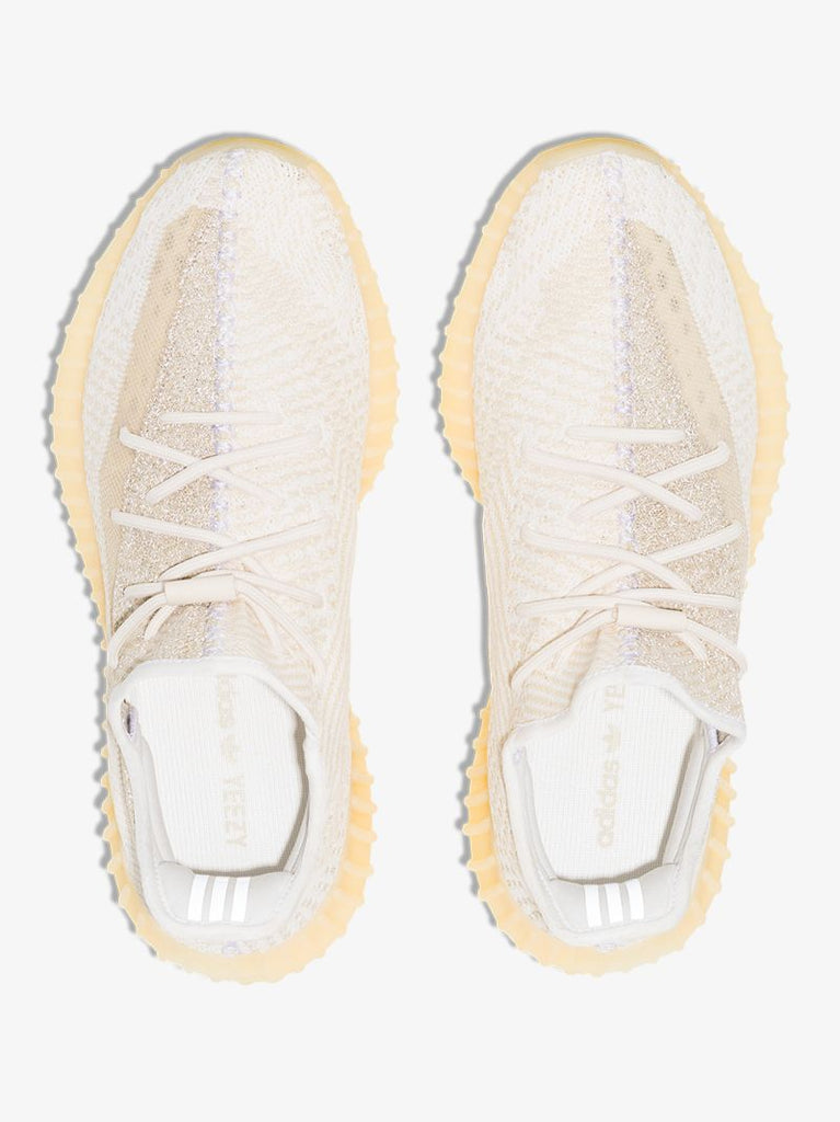 White Boost 350 V2 Natural Sneakers