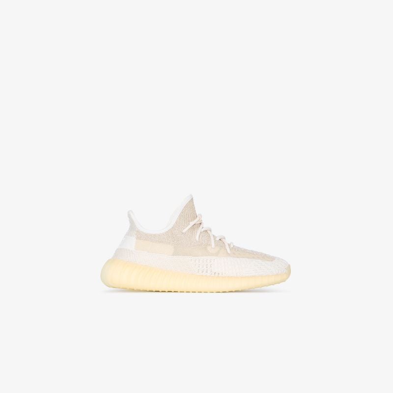 White Boost 350 V2 Natural Sneakers