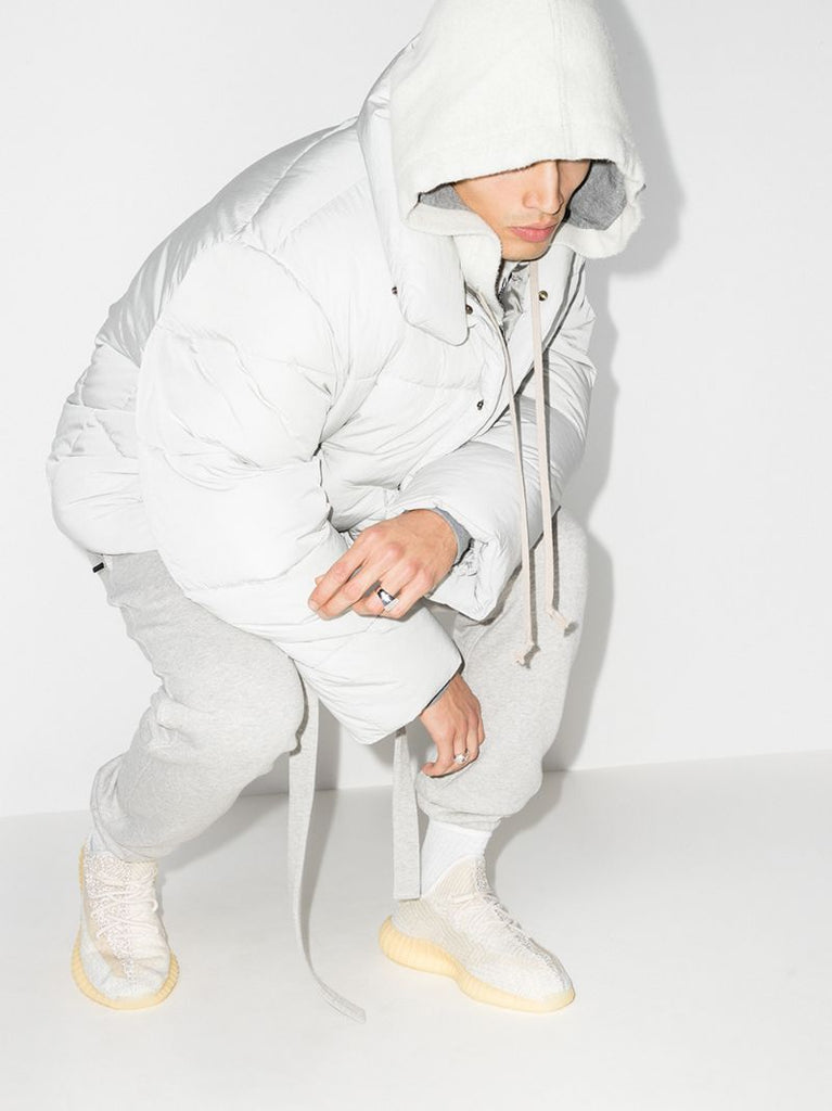 White Boost 350 V2 Natural Sneakers