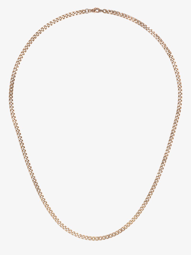 14k Rose Gold the Sports Chain Necklace