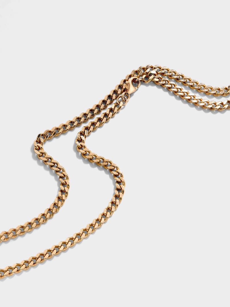 14k Rose Gold the Sports Chain Necklace