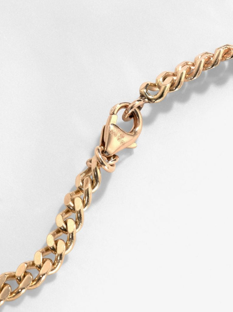 14k Rose Gold the Sports Chain Necklace