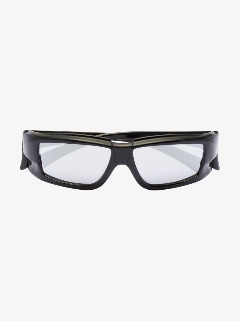 Black Rectangular Sunglasses