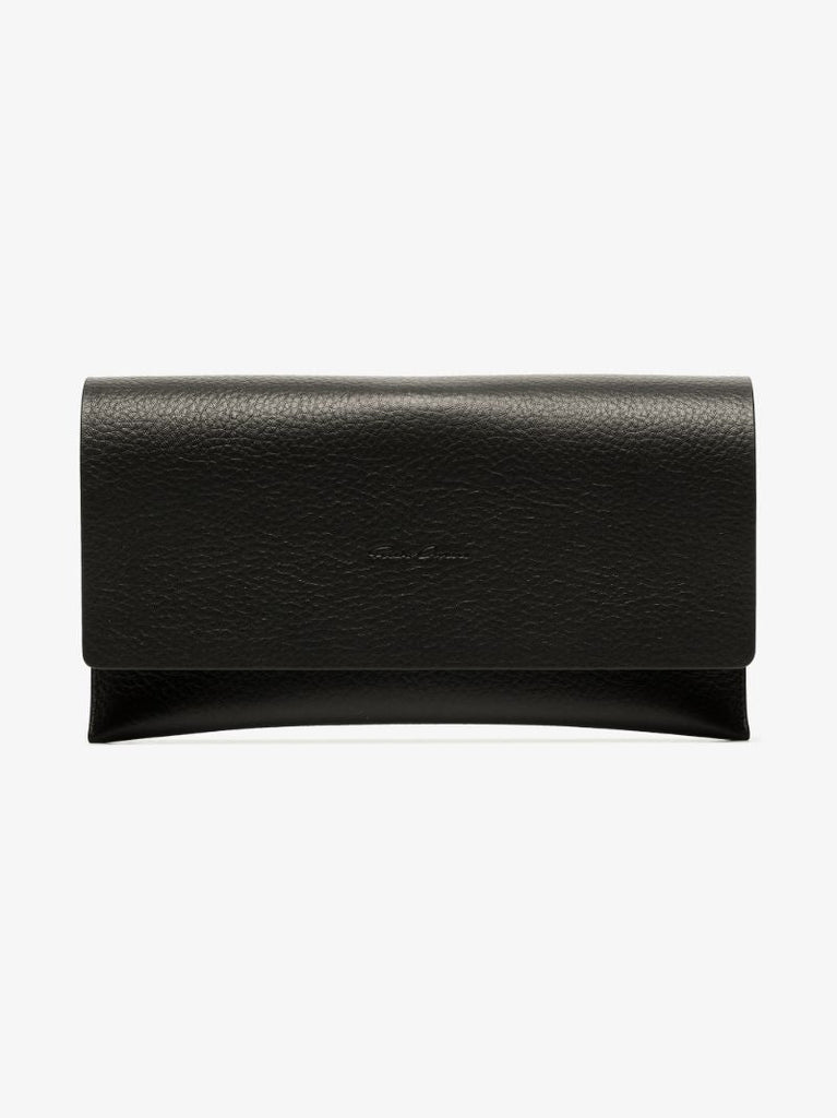 Grey Clear Frame Rectangular Sunglasses