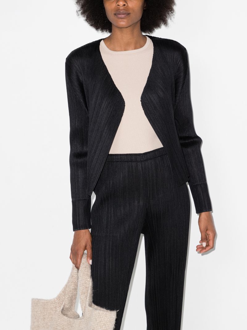 Basics PlissÃ_x0083_Â© Cardigan