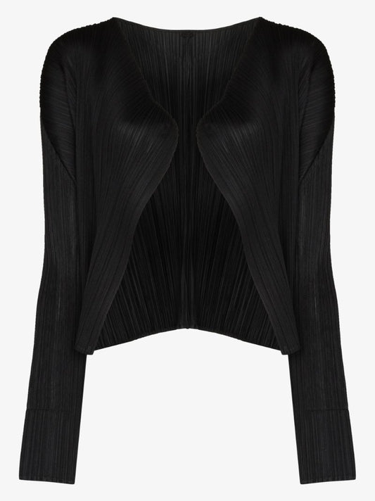 Basics PlissÃ_x0083_Â© Cardigan