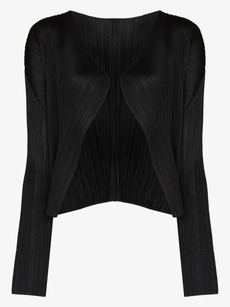 Basics PlissÃ_x0083_Â© Cardigan