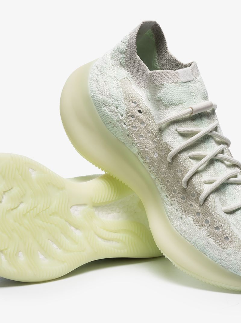 White Boost 380 Calcite Glow Sneakers