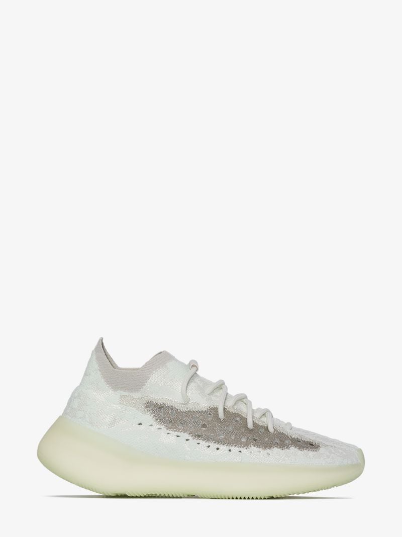 White Boost 380 Calcite Glow Sneakers