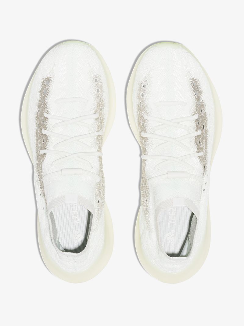 White Boost 380 Calcite Glow Sneakers