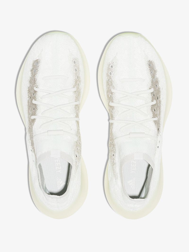 White Boost 380 Calcite Glow Sneakers