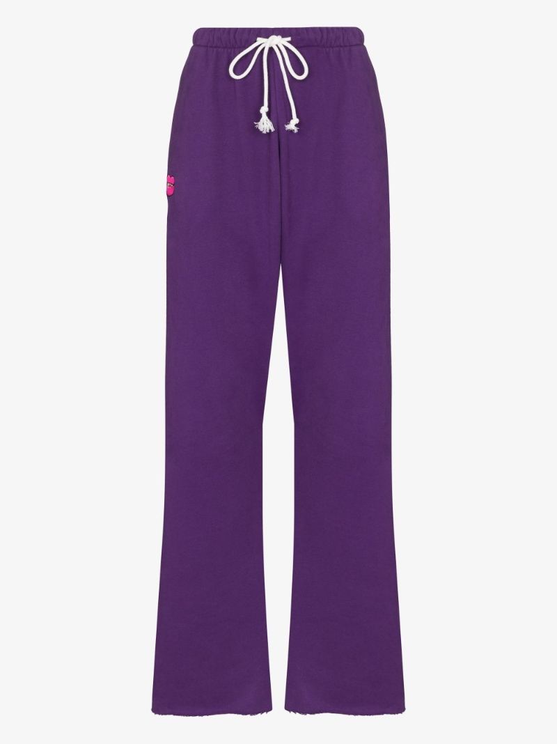 Wide-leg Sweatpants