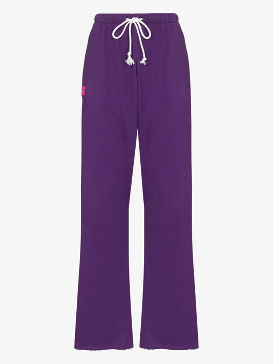 Wide-leg Sweatpants