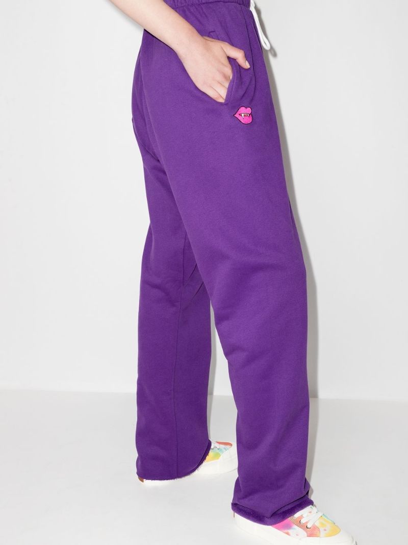 Wide-leg Sweatpants