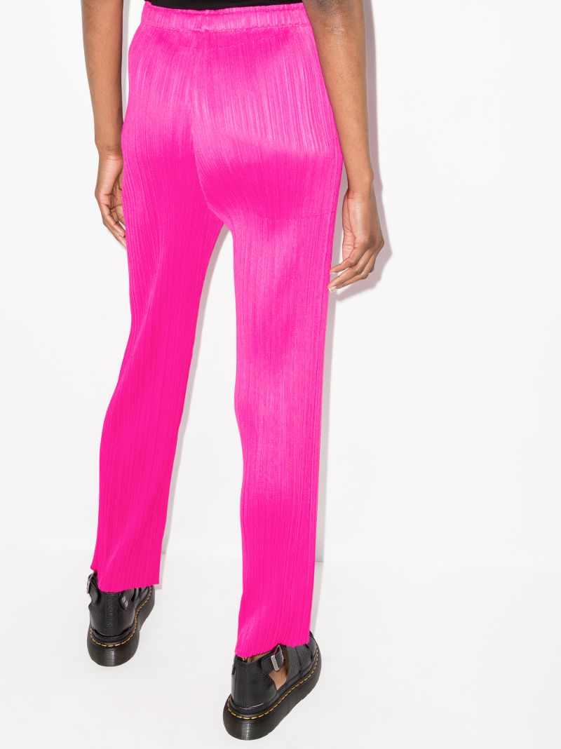 New Colourful Basics PlissÃ_x0083_Â© Trousers