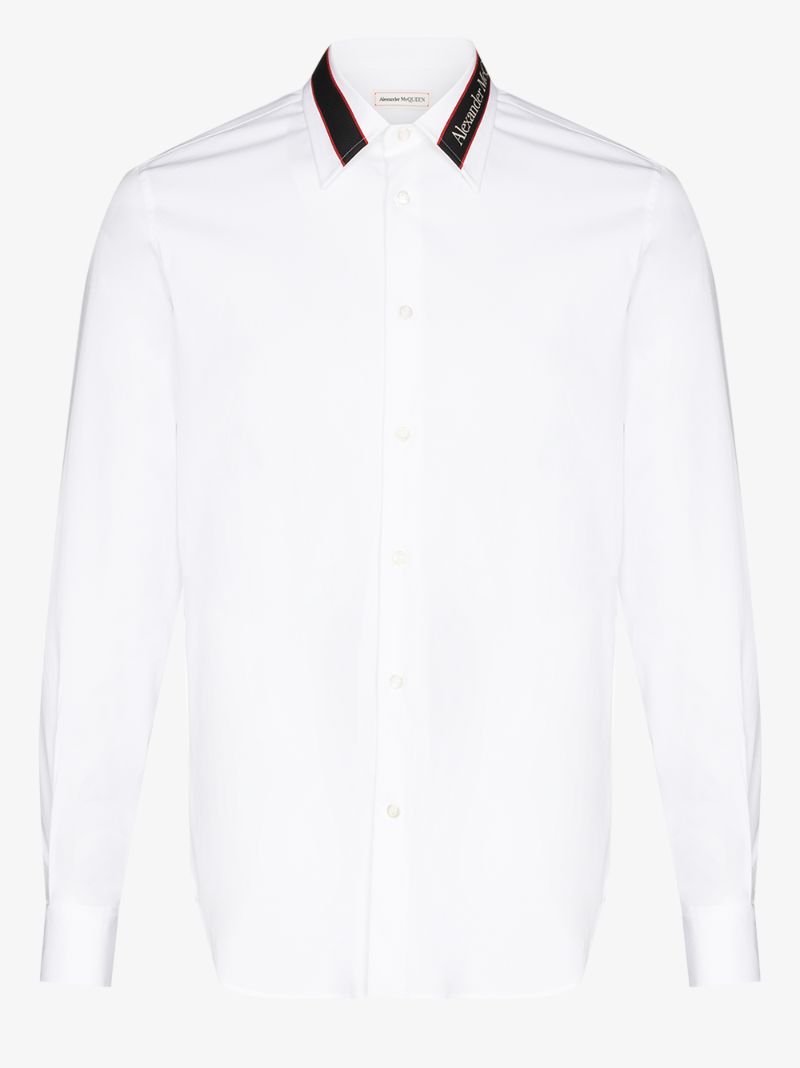 Logo Collar Shirt