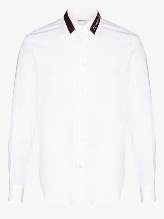 Logo Collar Shirt