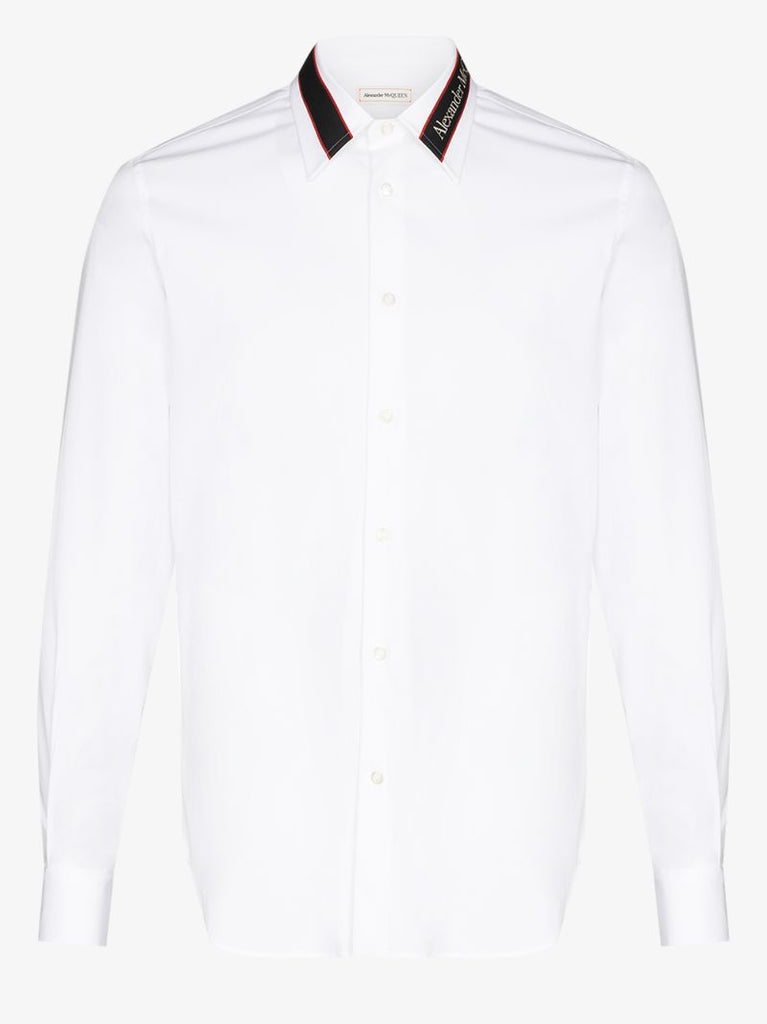 Logo Collar Shirt