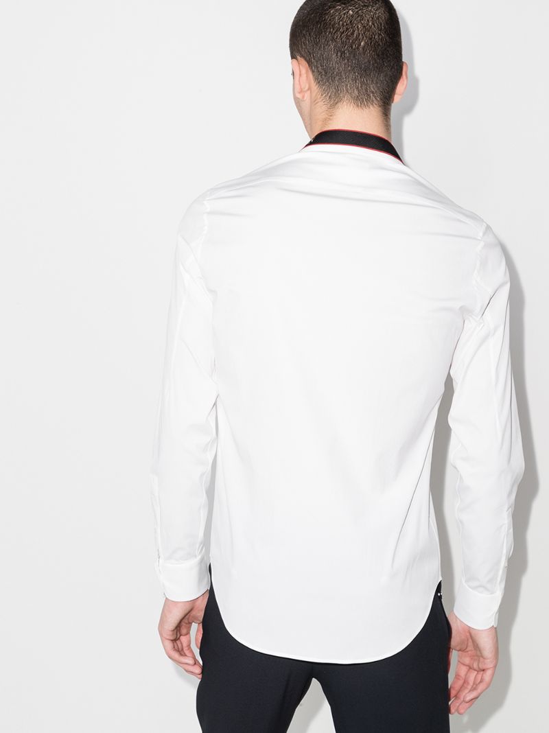 Logo Collar Shirt