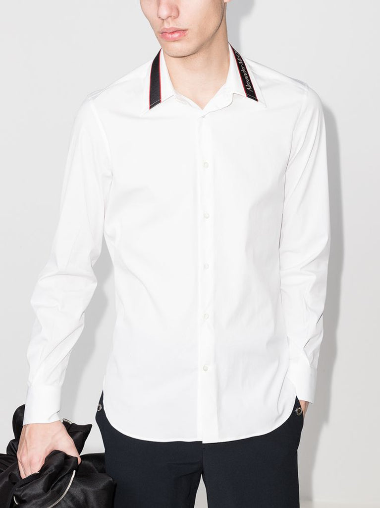 Logo Collar Shirt