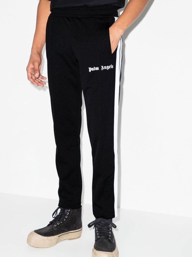 Black Core Logo Track Pants