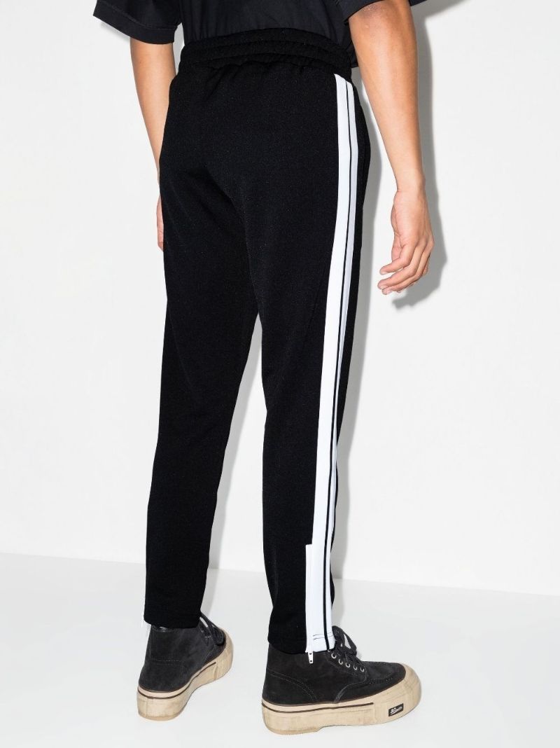 Black Core Logo Track Pants