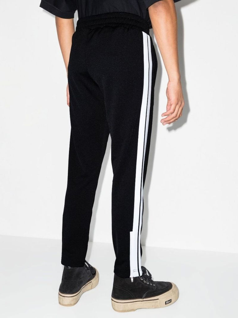 Black Core Logo Track Pants