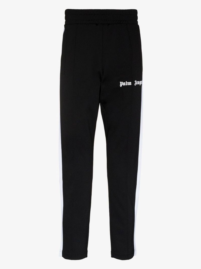 Black Core Logo Track Pants