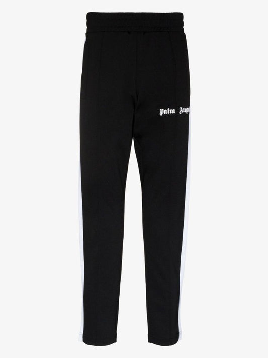 Black Core Logo Track Pants
