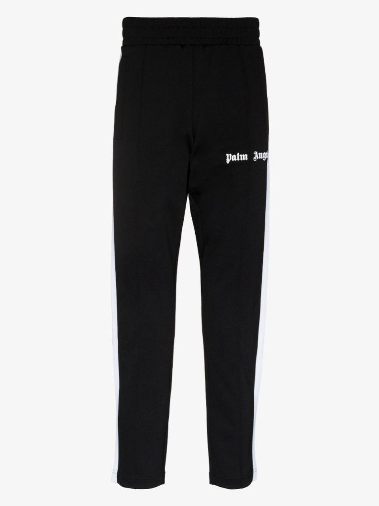 Black Core Logo Track Pants