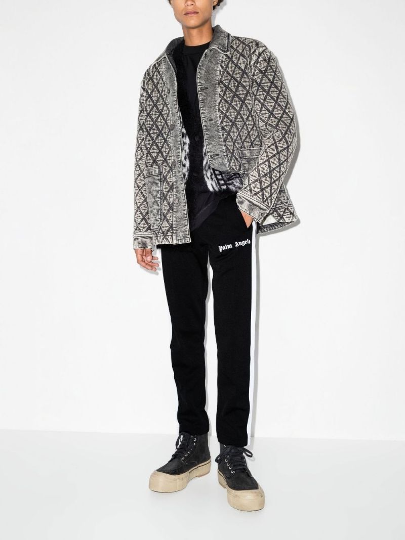 Black Core Logo Track Pants