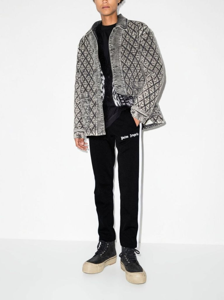 Black Core Logo Track Pants
