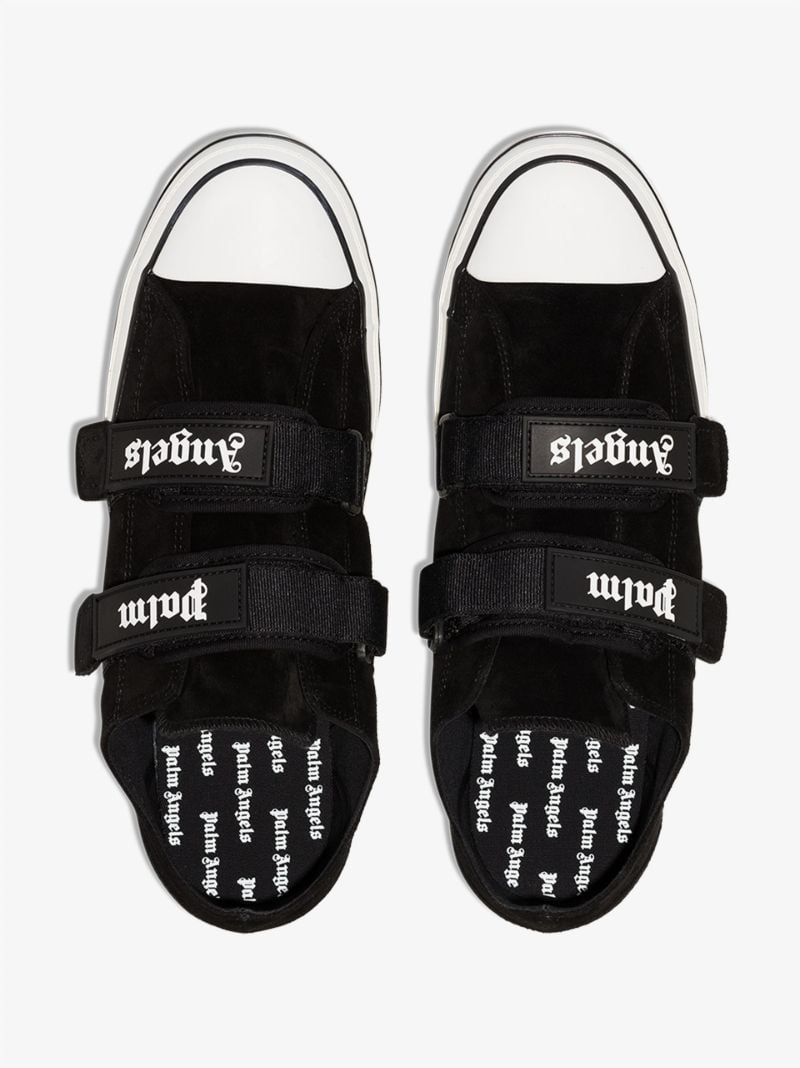 Vulcanized Touch-strap Sneakers
