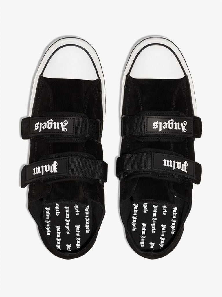 Vulcanized Touch-strap Sneakers